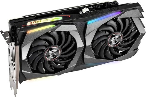 MSI Geforce GTX 1660 Super Gaming Graphics Card ، PCI-E X16 ، NO NVLINK ، VR Ready in Saudi Arabia