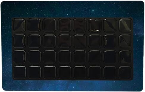 Mayyskins Skin متوافق مع Elgato Stream Deck XL - Night Sky | غلاف الالتفاف الواقي ، الدائم ، والفريد من نوعه | من السهل تطبيق الأنماط وإزالتها وتغييرها | صنع في الولايات المتحدة in Saudi Arabia