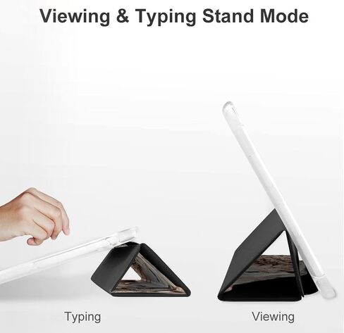 Sheep & Wolf Case with Pen Holder Slim Lightweight Trifold Stand Compatible with iPad mini 4/5/6 Mini4/5（7.9in） in Saudi Arabia