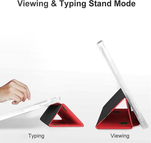 شجرة عيد الميلاد الخضراء مع علبة النجوم مع حامل القلم رفيع خفيف الوزن Trifold حامل متوافق مع iPad Mini 4/5/6 mini6 （8.3in） in Saudi Arabia