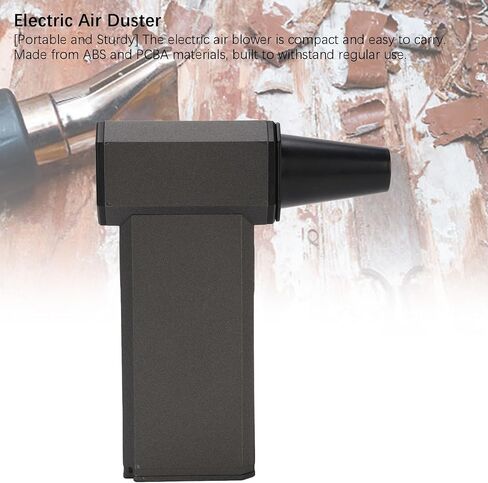 Zunate Cordless Air Duster ومنظف فراغ ، محرك 130000 دورة في الدقيقة مع شفط 9000Pa ، منفاخ كهربائي قابل للشحن لتنظيف لوحة مفاتيح الكمبيوتر بالسيارة المنزلية in Saudi Arabia