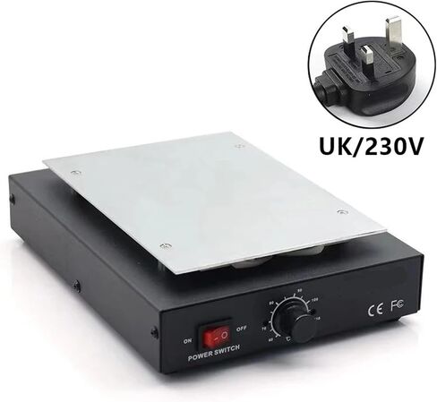 450W 7 بوصة فاصل شاشة شاشة LCD ، شفط موحد ، إزالة آلة تسخين آلة إصلاح الهاتف 0-55 (220 فولت الاتحاد الأوروبي) in Kuwait