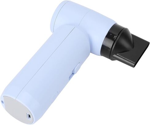 Greensen Electric Air Duster ، الجسم المعدني ، 80000 دورة في الدقيقة محرك عالي السرعة ، طاقة الرياح القابلة للتعديل ، أداة متعددة الاستخدامات للمنزل والسيارة (أبيض) in Saudi Arabia