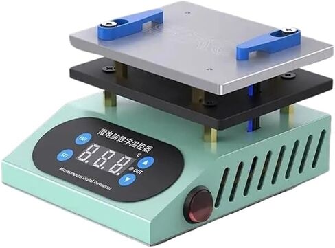 Preheating Platform for Motherboard Repair 30-260°C Temp Digital Thermostat Aluminum & Stone Insulation(SK-H2,220V EU) in Kuwait