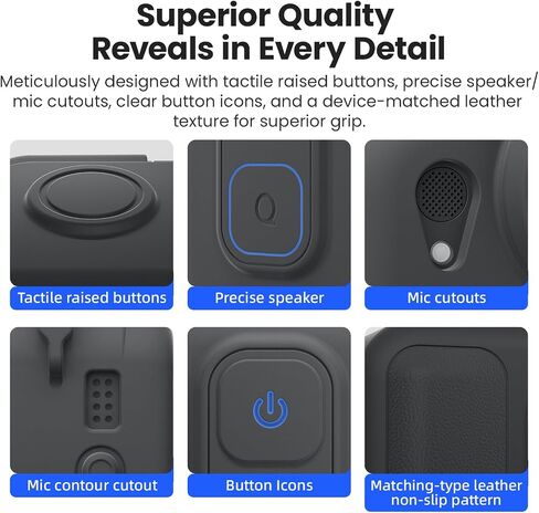 Silicone Cover Set for Insta360 Go Ultra Camera, Anti-Loss Strap/Lanyard/Slicone case for The Action pod/Silicone Cover for The Camera Go Ultra (Black) in Saudi Arabia