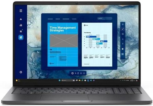Dell Pro 16 PC16250 16 "دفتر ملاحظات - Full HD Plus - Intel Core 7 150U - VPRO Technology - 16 GB - 512 GB SSD - English (US) KEYBOARD - MAGNETITE in Kuwait