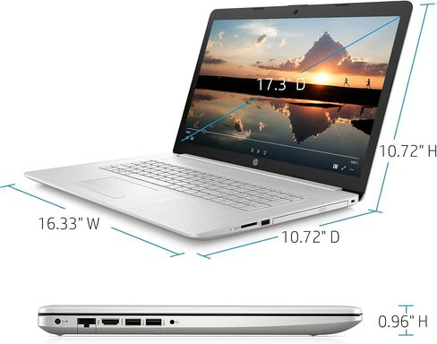 HP 2025 Business Labtop ، 15.6 "HD Touchscreen ، Intel I3-1315U (4.5GHz) ، 64 GB RAM ، 2 تيرابايت SSD ، Wi-Fi 6E ، Copilot AI ، Intel UHD Graphics ، Win 11 Pro ، Fast Charging ، Wong Battery ، w/accessories in Saudi Arabia