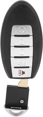 SCITOO 2 PCS Key Fob Keyless Entry Remote Control Fits 2015-2018 for Nissan Murano 2014-2018 for Nissan Pathfinder (FCC S180144308) 5 Buttons in Saudi Arabia