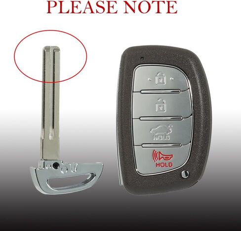 MechanMagic Smart Key Fob Remote Replacement Fits for Hyundai Sonata 2015 2016 2017 Keyless Entry Remote Control (FCC ID:CQOFD00120 PN:95440-C1000,95440-C1000NNA,95440-C1001) in Kuwait