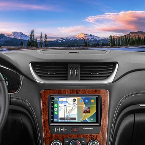 Android 14 Upgrade Car Stereo Radio for Chevy Chevrolet Traverse 2013 2014 2015 2016 2017, 4+64G Wireless Carplay/Android Auto 7" IPS Touchs Sreen GPS Navi Radio Dash Kit WiFi Bluetooth/SWC/FM Camera in Saudi Arabia