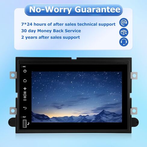 8 Core [4g+64g] Radio for Ford F150 F250 F350 Fusion Edge Explorer ، Android F150 Stereo مع شاشة Carplay/Android Auto/DSP 32 Eq/IPS/SWC/SWC/Bluetooth 5.0/WIFI in Saudi Arabia