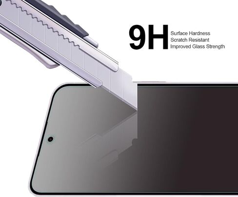SuperShieldz (3 عبوات) مصممة لـ Samsung Galaxy A36 5G / A56 حامي الشاشة الزجاجية المزج in Saudi Arabia