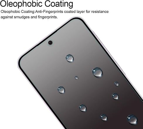 SuperShieldz (3 عبوات) مصممة لـ Samsung Galaxy A36 5G / A56 حامي الشاشة الزجاجية المزج in Saudi Arabia