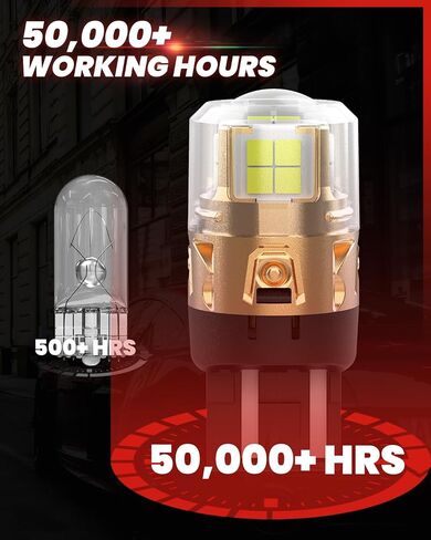LASFIT 3157 LED لمبة عكس الأضواء 3156 3057 لمبة LED لأضواء الجري أثناء النهار DRL، أضواء احتياطية 3157a 4157 4114 4157 T20 3157NA 4057 6000K أبيض توصيل وتشغيل السيارات 2023 ألمع (2 قطعة) in Kuwait