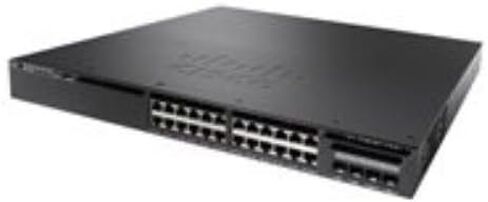 Cisco WS-C3650-24PS-L CATALYST 3650 24-PORT POE 4X1G UPLINK LAN BASE (متجدد) in Kuwait
