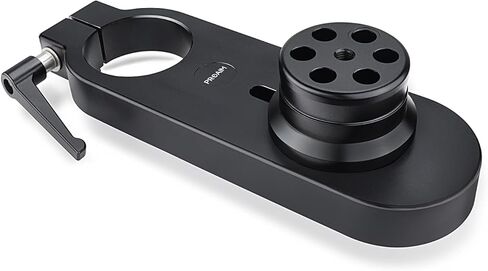 PROAIM CAMERT CAMERSS EURO/Elemac Adapter Bracket مع Ratchet Knob متكامل للفيلم Dollies و Cine-Style Bazookas. حمولة تصل إلى 100 كجم/200 رطل in Saudi Arabia