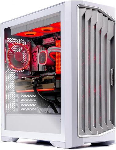 Skytech Gaming Desktop PC ، Intel I9 14900K 3.2 GHz (5.7GHz Turbo) ، NVIDIA RTX 5070 TI 16GB ، Z790 Board ، 2TB Gen4 NVME SSD ، 32GB DDR5 RAM 6000 RGB ، 850W GOLD ATX 3 PSU ، in Saudi Arabia