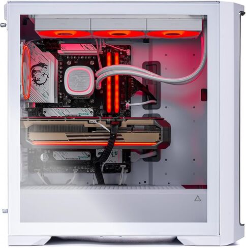 Skytech Gaming Desktop PC ، Intel I9 14900K 3.2 GHz (5.7GHz Turbo) ، NVIDIA RTX 5070 TI 16GB ، Z790 Board ، 2TB Gen4 NVME SSD ، 32GB DDR5 RAM 6000 RGB ، 850W GOLD ATX 3 PSU ، in Saudi Arabia