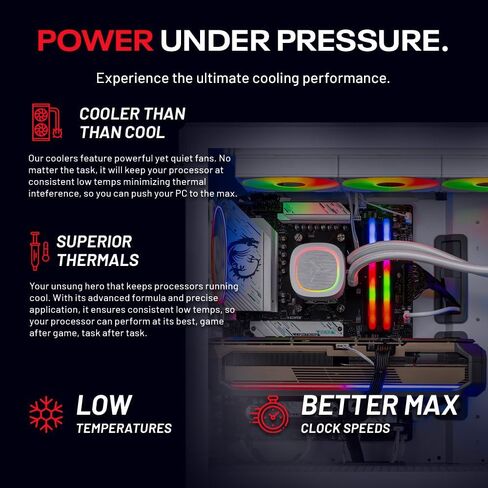 Skytech Gaming Desktop PC ، Intel I9 14900K 3.2 GHz (5.7GHz Turbo) ، NVIDIA RTX 5070 TI 16GB ، Z790 Board ، 2TB Gen4 NVME SSD ، 32GB DDR5 RAM 6000 RGB ، 850W GOLD ATX 3 PSU ، in Saudi Arabia