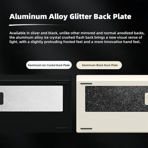 Stars80 V2 الألومنيوم CNC لوحة المفاتيح السريعة ، 80 ٪ QMK/عبر حشية قابلة للبرمجة MOUNT SWAP HOT TRI-MODE WIRELESS BT5.0/2.4GHz/USB-C لوحة مفاتيح الألعاب الميكانيكية RGB للكمبيوتر الشخصي/MAC GAMER (الأرجواني) in Kuwait