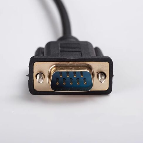 CL-02DS-SH Applicable PLC Communication Data Connection Cable 6-Pole Crystal Head Socket Gold-Plated Plug 8 Meters in Saudi Arabia