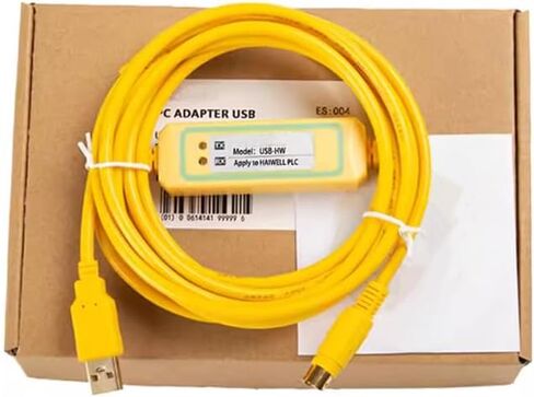 USB-HW الاتصالات القابلة للتطبيق تنزيل كبل الكبل E/S/H/C/T كبل البرمجة FT232RL المغطى بالذهب عالية السرعة والموديل الأصفر 3M in Saudi Arabia