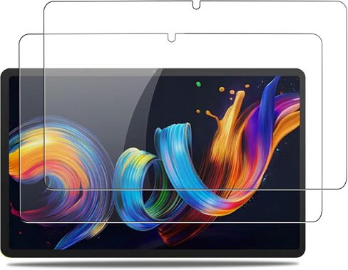 واقي الشاشة لـ TCL NXTPAPER 11 Plus 11.5 بوصة ، الزجاج المقسّر HD ، صلابة 9H ، خدش ، مضاد للأصفر ، واقي فيلم زجاجي مقسى لـ TCL NXTPAPE 11 PLUS [2 Pack] in Kuwait