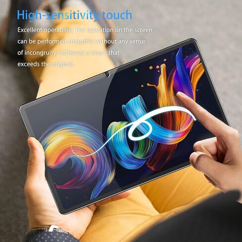 واقي الشاشة لـ TCL NXTPAPER 11 Plus 11.5 بوصة ، الزجاج المقسّر HD ، صلابة 9H ، خدش ، مضاد للأصفر ، واقي فيلم زجاجي مقسى لـ TCL NXTPAPE 11 PLUS [2 Pack] in Kuwait