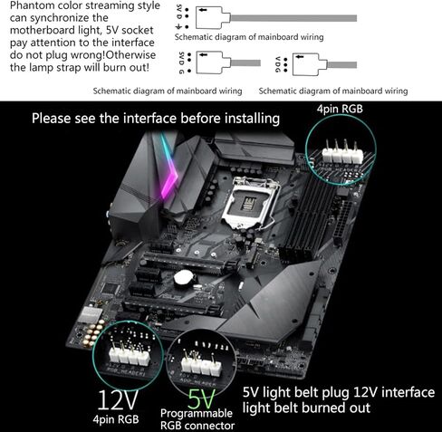 بطاقة الرسومات العمودية حامل الكمبيوتر PCIE 3.0 قوس GPU رأسيا لقاعدة كيكستاند CASE مع LED 5V ARGB SYN GPU العمودي in Saudi Arabia