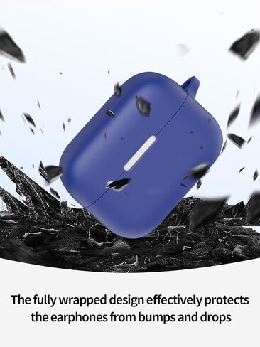 متوافق مع ANKER Soundcore Aeroclip Attive Lovensice Congles ، ميناء شحن Skinproof Protecting Skin Rockproof Precipable ، LED أمامي مرئي مع الحبل ، الأسود. in Saudi Arabia