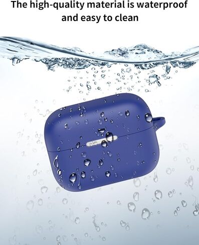 متوافق مع ANKER Soundcore Aeroclip Attive Lovensice Congles ، ميناء شحن Skinproof Protecting Skin Rockproof Precipable ، LED أمامي مرئي مع الحبل ، الأسود. in Saudi Arabia