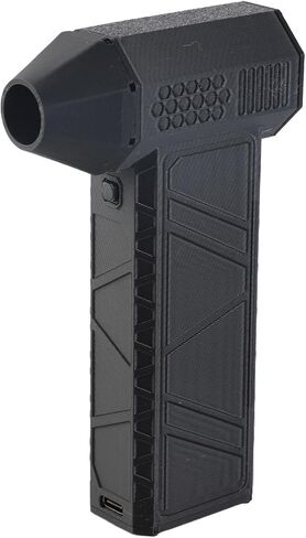 Estink Jet Blower, Jet Blower Electric Air Duster Compact 130000RPM 3 Gear Adjustable Speed Type C Fast Charging for Keyboard Car Computer Cleaning with 5600mAh Battery in Saudi Arabia