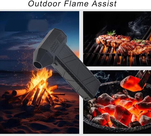 Estink Jet Blower, Jet Blower Electric Air Duster Compact 130000RPM 3 Gear Adjustable Speed Type C Fast Charging for Keyboard Car Computer Cleaning with 5600mAh Battery in Saudi Arabia