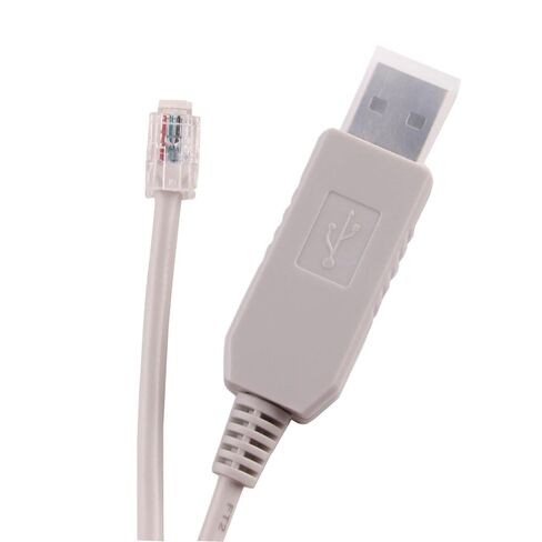 USB إلى RJ9 4P4C RS232 كابل التحكم التسلسلي للتلسكوب الاستوائي IEQ30 CEM25 CEM60 IEQ45 (5M) in Kuwait