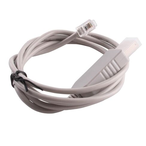 USB إلى RJ9 4P4C RS232 كابل التحكم التسلسلي للتلسكوب الاستوائي IEQ30 CEM25 CEM60 IEQ45 (5M) in Kuwait