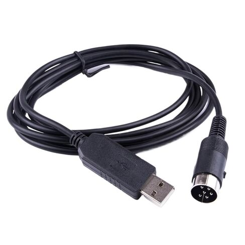 PL2303RA USB إلى 6 دبوس مصغرة RS232 محول محول كابل برمجة in Saudi Arabia