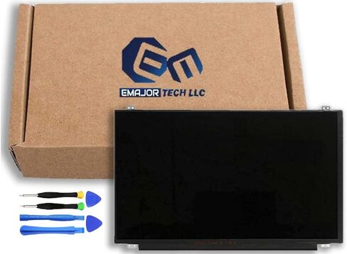 EMAJOR TECH استبدال الشاشة الجديدة لـ Lenovo Chromebook S330 81JW0001US 1366X768 HD LCD LED مع أدوات in Saudi Arabia