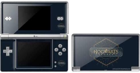 Skinit Decal Gaming Skin Compatible with DS Lite - Officially Licensed Warner Bros Hogwarts Legacy Logo Design in Saudi Arabia