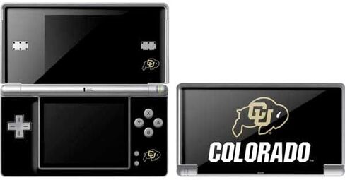 Skinit Decal Gaming Skin Compatible with DS Lite - Officially Licensed College Colorado Design in Saudi Arabia