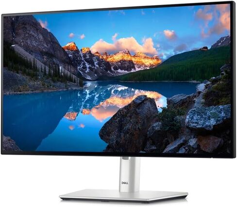 Dell Ultrasharp 24 Monitor - U2424H (متجدد) ، أسود/رمادي in Saudi Arabia