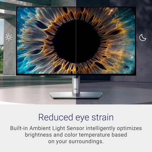 Dell Ultrasharp 24 Monitor - U2424H (متجدد) ، أسود/رمادي in Saudi Arabia