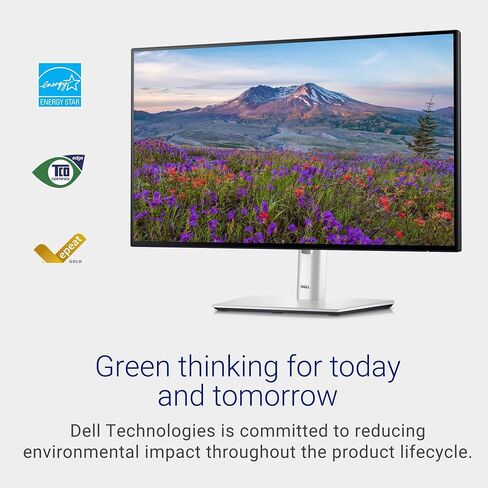 Dell Ultrasharp 24 Monitor - U2424H (متجدد) ، أسود/رمادي in Saudi Arabia