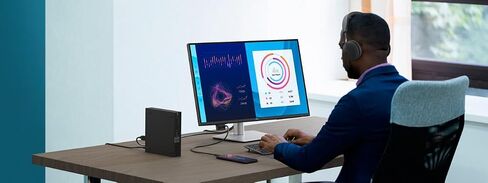 Dell Pro 27 Plus P2725D in Saudi Arabia