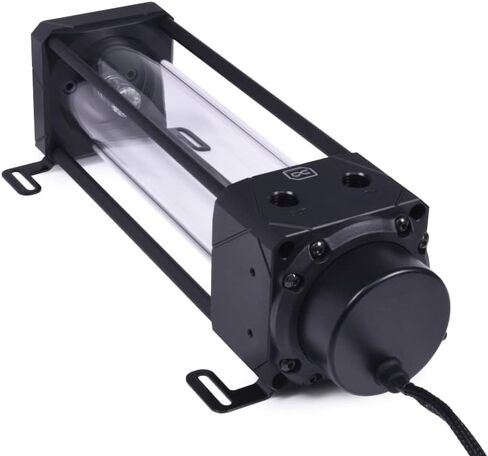 Alphacool 13326 Eisbecher Aurora D5 acetal/glas - 250mm incl. Alphacool VPP Apex D5 in Saudi Arabia