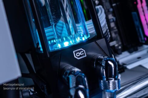 Alphacool 13326 Eisbecher Aurora D5 acetal/glas - 250mm incl. Alphacool VPP Apex D5 in Saudi Arabia