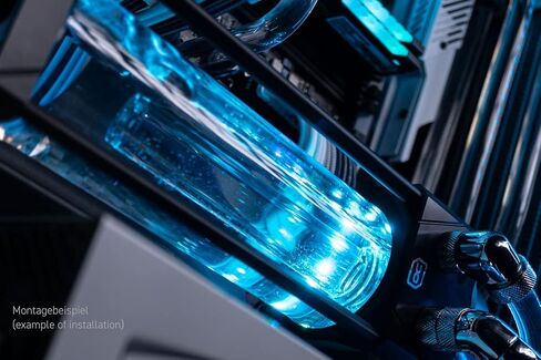 Alphacool 13326 Eisbecher Aurora D5 acetal/glas - 250mm incl. Alphacool VPP Apex D5 in Saudi Arabia