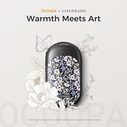 ocoopa 2in1 سخانات اليد المغناطيسية القابلة لإعادة الشحن 2 حزمة، سخان اليد الكهربائي، سخان يعمل ببطارية الجيب، معتمد من ul، 3 إعدادات للحرارة، هدايا تقنية للرجال، محفظة يجب أن تمتلكها، أساسيات، ut3 لايت in Kuwait