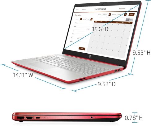 HP 250 G10 كمبيوتر محمول للأعمال | Intel-10-Core I7 1355U | 64 جيجابايت ذاكرة الوصول العشوائي | 2TB SSD | 15.6 "عرض FHD | Windows 11 Pro | مع لوحة المفاتيح الرقمية | مصراع خصوصية كاميرا الويب | wifi 6 | w/Accessoire in Kuwait