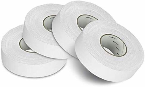 شريط لاصق للهوكي من CellyTape 4 حزم، شريط قماش هوكي الجليد لاصق قوي، سهل التمزيق، صنع في الولايات المتحدة الأمريكية in Kuwait