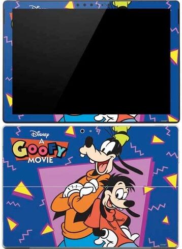 Skinit Decal Tablet Skin Compatible with Surface Pro 4 - Officially Licensed Disney Goofy and Max Design in Saudi Arabia